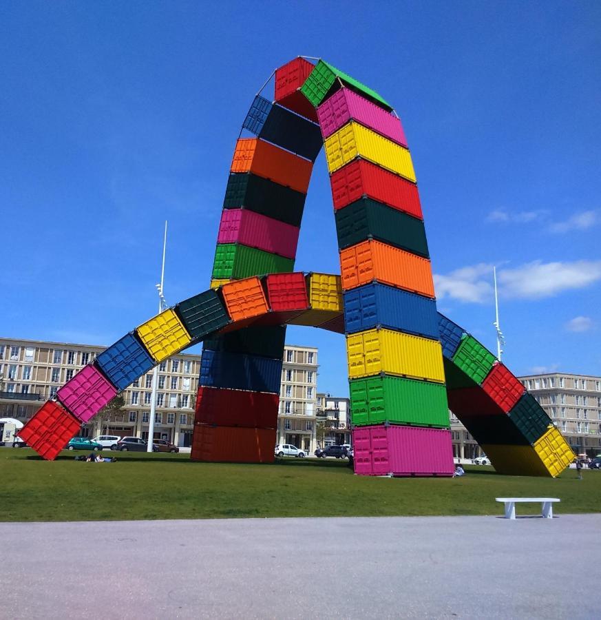Vivez Le Havre ! Studio En Residence Bord De Mer - Port De Plaisance - 3 Etoiles Zewnętrze zdjęcie