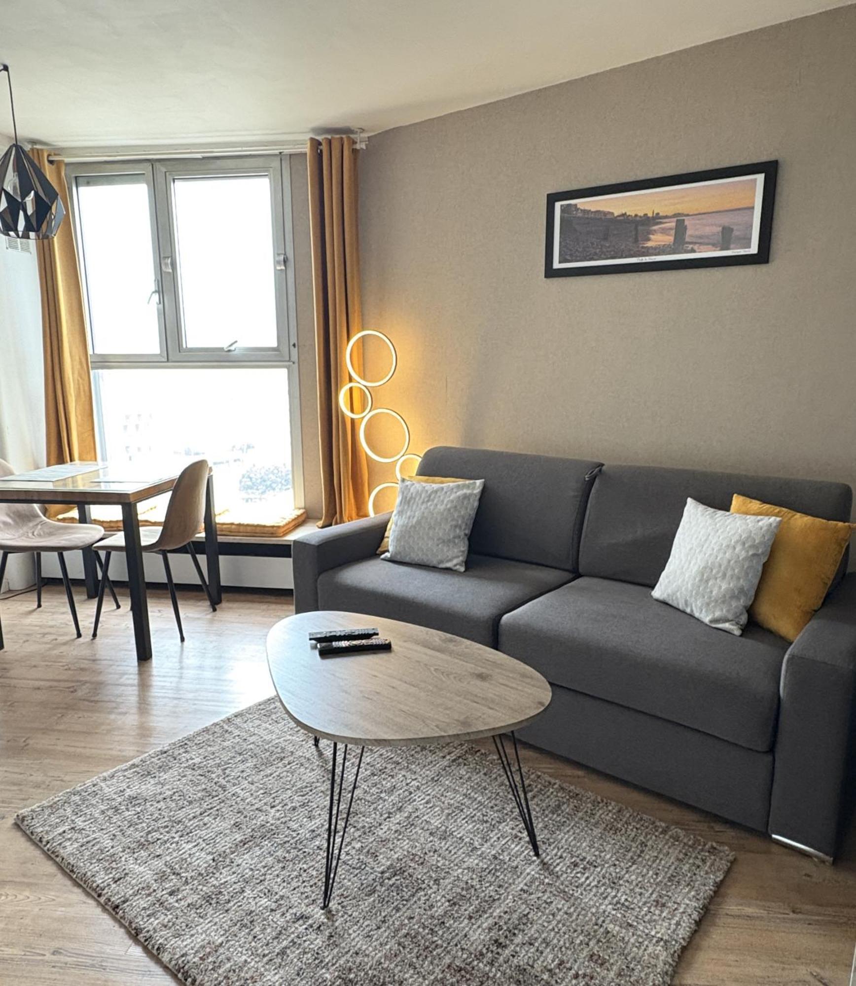 Vivez Le Havre ! Studio En Residence Bord De Mer - Port De Plaisance - 3 Etoiles Zewnętrze zdjęcie