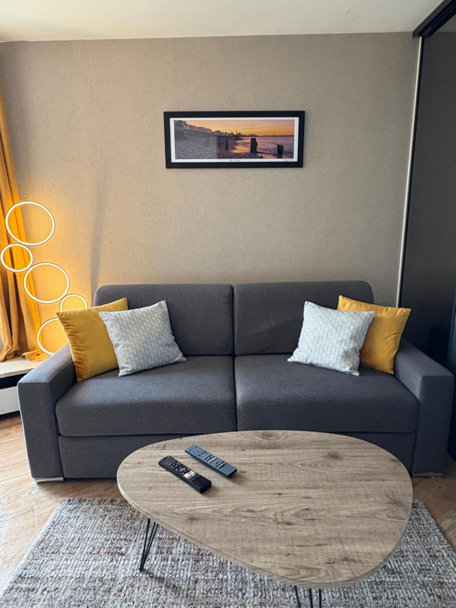 Vivez Le Havre ! Studio En Residence Bord De Mer - Port De Plaisance - 3 Etoiles Zewnętrze zdjęcie